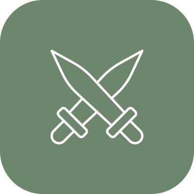 güzel bahçe vektör çizgisi simgesi