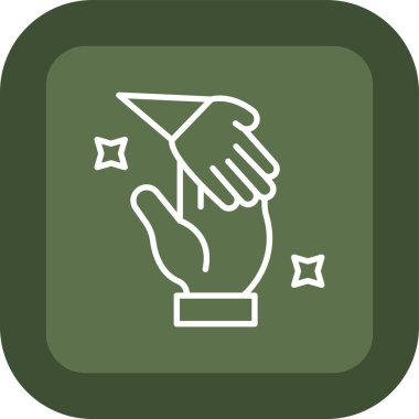 ödül kupa vektör illüstrasyonu