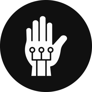 vektör El resimleme