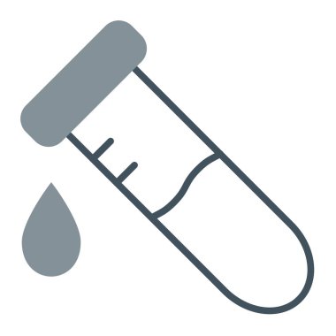 İlaç ikonlu tıbbi damlatıcı