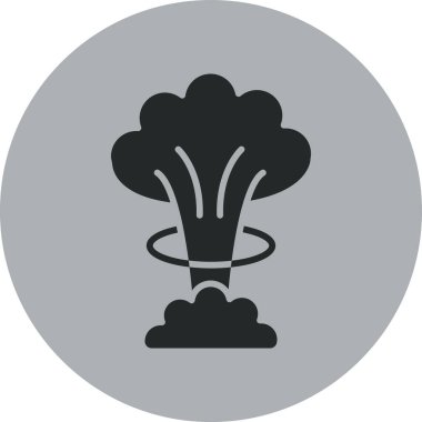 Modern simgenin vektör illüstrasyonu