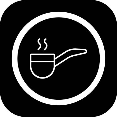 Gıda simgesinin vektör illüstrasyonu