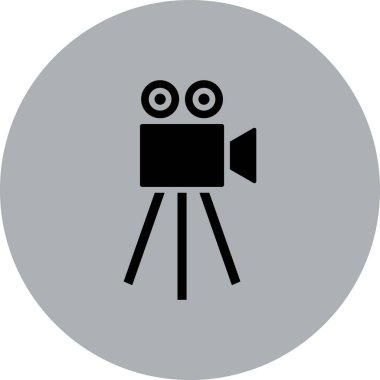 Film makarasının vektör illüstrasyonuName