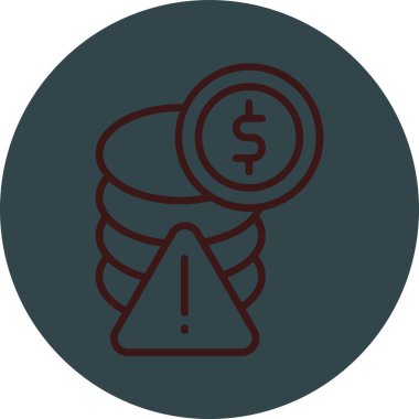 Modern b 'nin vektör illüstrasyonu eksik simgesi