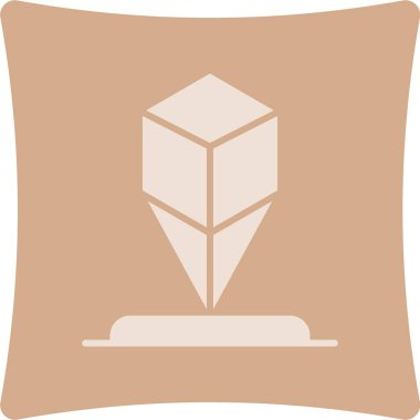 Harita konumu simgesi doldurulmuş - taslak biçimi