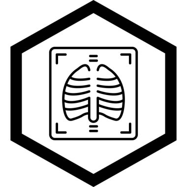 Modern simgenin vektör illüstrasyonu