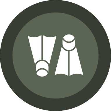 Bir b eksikliği simgesinin vektör çizimi