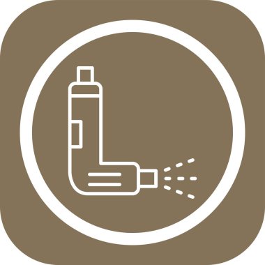 Temizleme simgesinin vektör illüstrasyonu