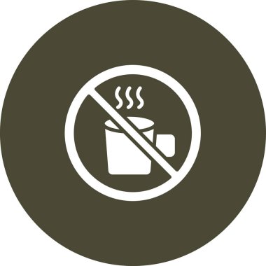 sigara içilmeyen vektör simgesi