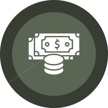 para simgesi vektör illüstrasyonu