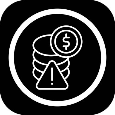 Dolar simgesi soyut bir grupta izole edildi