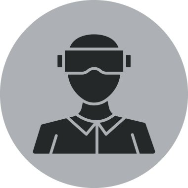 Modern b 'nin vektör illüstrasyonu insanoğlunun ikonundan yoksun