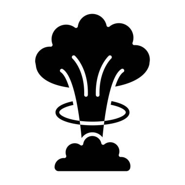 bitkisel vektör düz simgesi