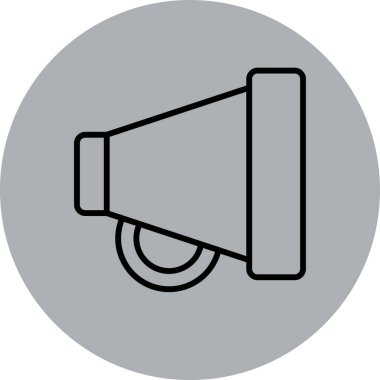 Tek bir simgenin vektör illüstrasyonu