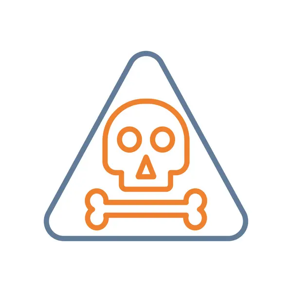 Cadılar Bayramı simgesinin vektör illüstrasyonu