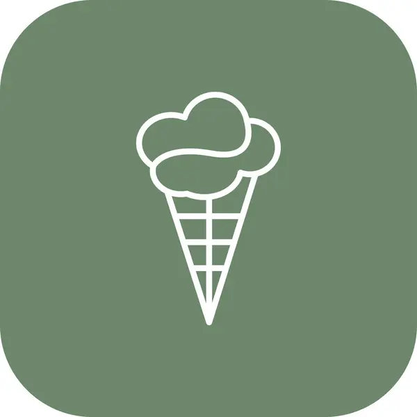 Dondurma ikonu tasviri