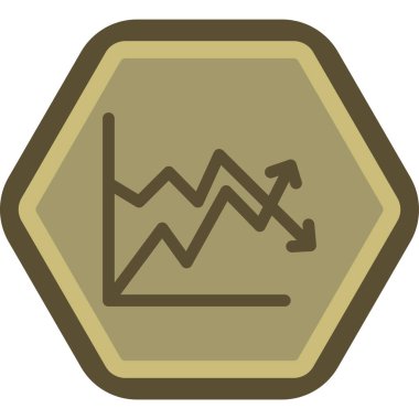 Altın paranın vektör illüstrasyonu