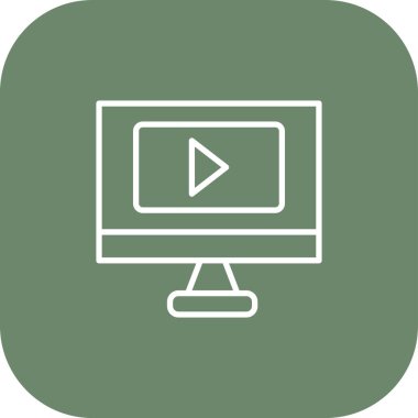 çalma düğmesi vektör simgesi