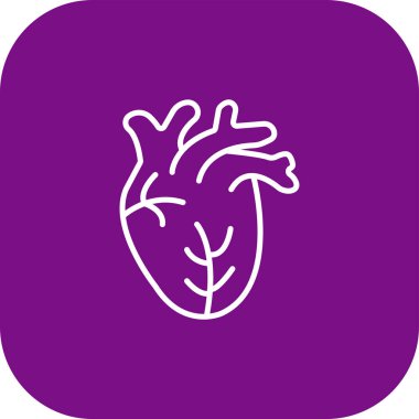 kalp simgesi, vektör illüstrasyonu