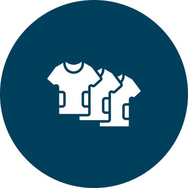 bebek giysisi ikonu vektör illüstrasyonu