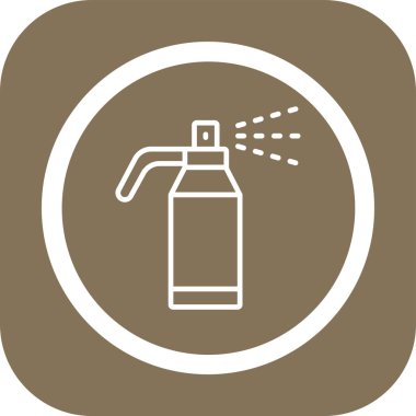 Dezenfektan sprey şişesi tarzı