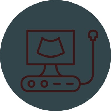 Bilgisayar fare simgesi vektör çizim