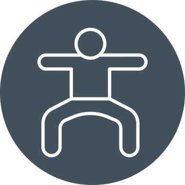 Kişi simgesi, vektör illüstrasyonu