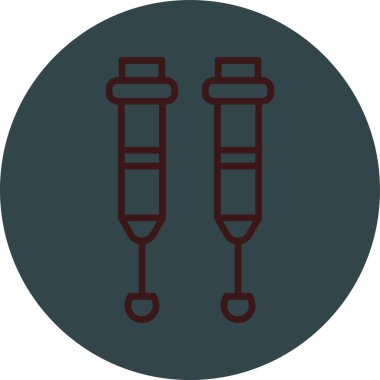 vektör tıbbi ve sağlık simgesi