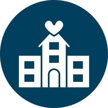 sevgi vektör simgesi