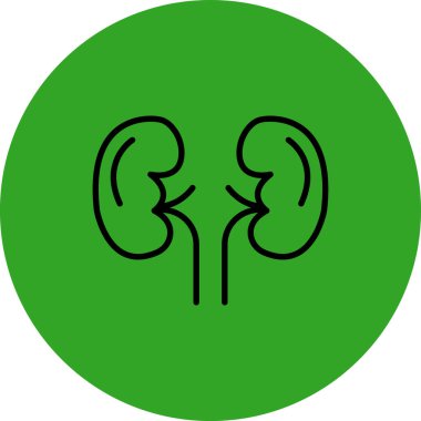 Sağlık simgesi şablon tasarımının illüstrasyon vektörü grafiği