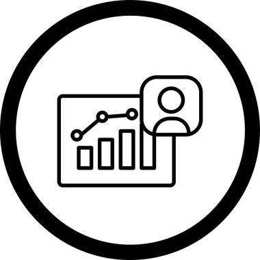 Çizelge. Web simgesi basit tasarım