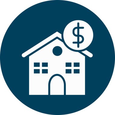 ev simgesi vektör illüstrasyonu