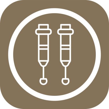 DNA simgesi vektör illüstrasyonu