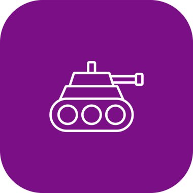 tank vector icon design