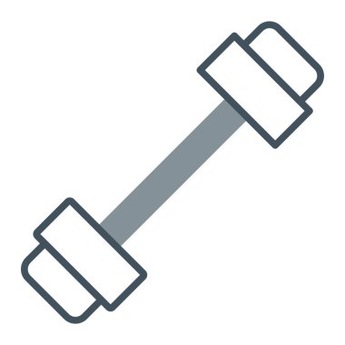 Halterler. Vektör simgesi. resimleme