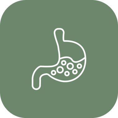 Modern b 'nin vektör illüstrasyonu eksik simgesi