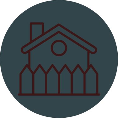 ev vektör simgesi simgesi