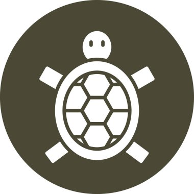 Modern simgenin vektör illüstrasyonu