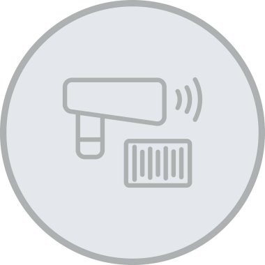 cctv simgesinin vektör illüstrasyonu