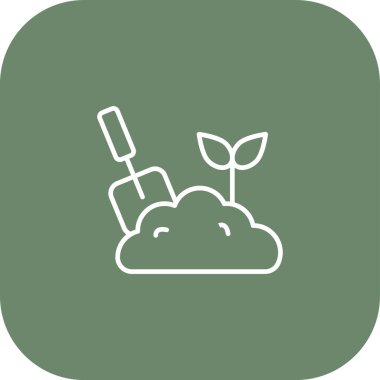 Gıda simgesinin vektör illüstrasyonu