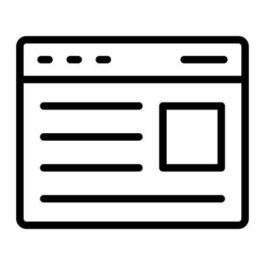 Web Sayfası Simge Tasarımı