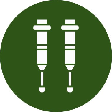 Modern b 'nin vektör çizimi tıbbi simge eksikliği