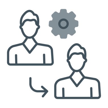 ağ paylaşım simgesi çizimi