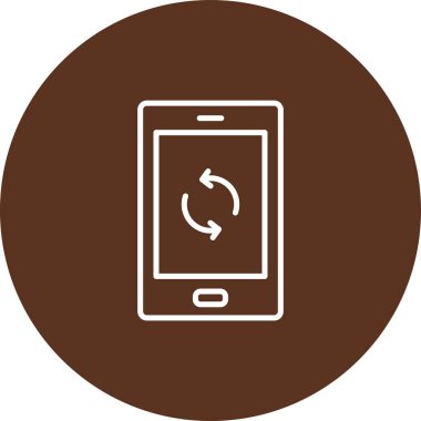 telefon vektör web simgesi