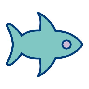 balık vektör simgesi kolayca değiştirebilir ya da düzenleyebilir