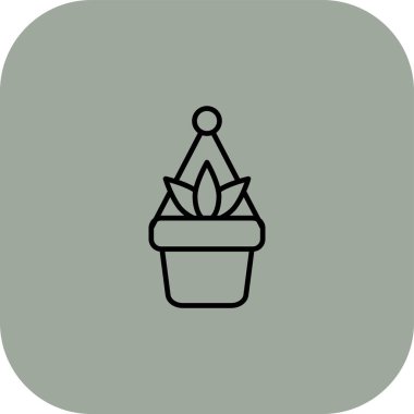 Ot Vektörü Satırı Simgesindeki Eşsiz Santral