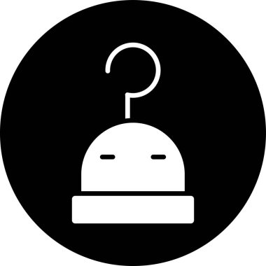 Modern b 'nin vektör illüstrasyonu eksik simgesi