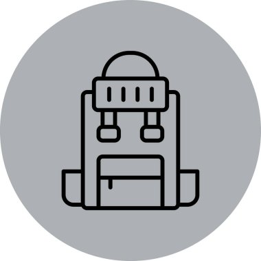 Modern eğitim ikonunun vektör illüstrasyonu