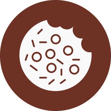 Gıda simgesinin vektör illüstrasyonu