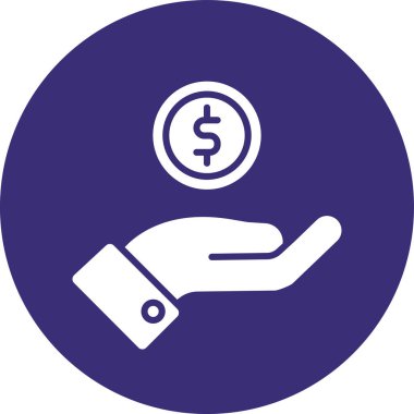 para simgesi vektör illüstrasyonu